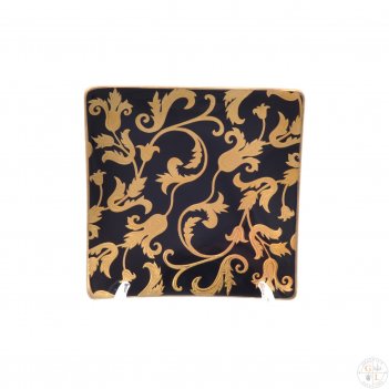    falkenporzellan tosca black gold 12  (6 )