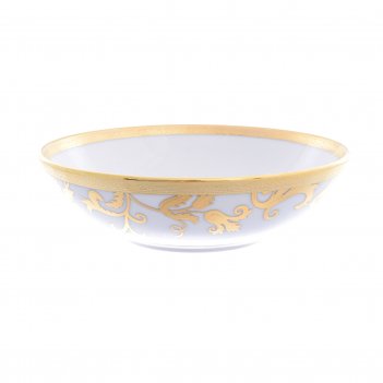   falkenporzellan tosca bordeaux gold 15(6 )