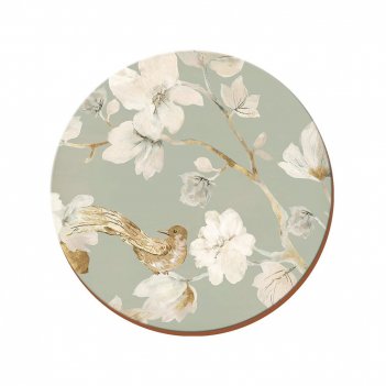 Creative tops   4  duck egg floral 2929