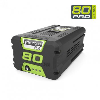  4ah greenworks 80v g80b4,  