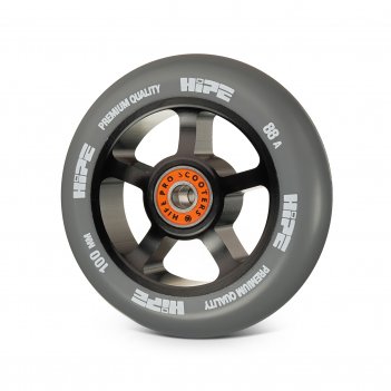 hipe 5spoke 100mm black/grey