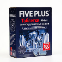     five plus , 100 