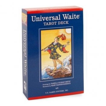  : universal waite tarot deck