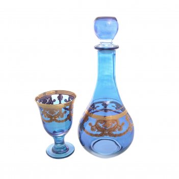 art decor veneziano blu oro 7    