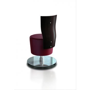 suite stool with backrest