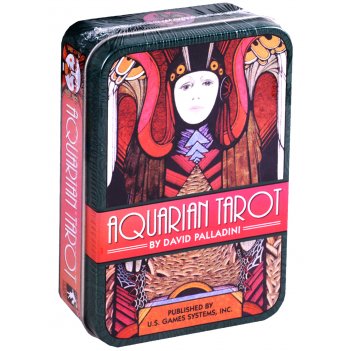  : aquarian tarot in a tin