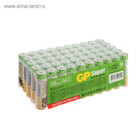   gp super, aa, lr6-50box, 1.5, , 50 