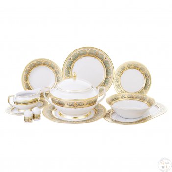    6  27  arabesque seladon gold