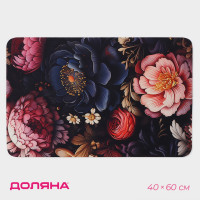     Black Flowers, , 40x60 