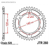  ,  jtr260 ,  520, 38 