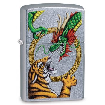  zippo dragon design   street chrome, /, 