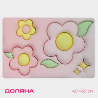     pink flowers, , 40x60 