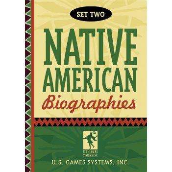  native american playing cards set two