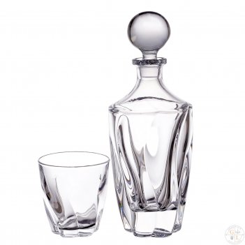    crystalite bohemia barley twist 7 