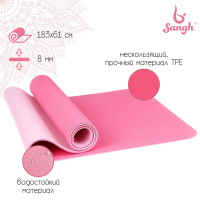    Sangh, 183x61x0,8 ,  