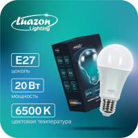  c Luazon Lighting, A60, 20 , E27, 1620 , 6500 ,  