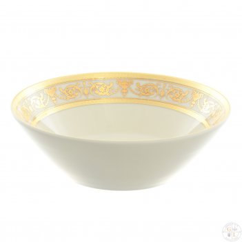   falkenporzellan imperial cream gold 19(6 )