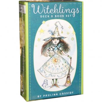  : witchlings deck  book set