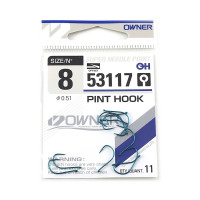  owner pint hook blue 8, 11 .