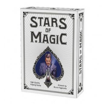  stars of magic white edition playing cards