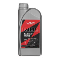   lavr moto ride basic 4t 10w40 sl, 1  ln7749