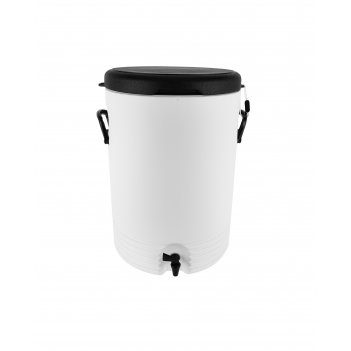   igloo 10 gal white/black