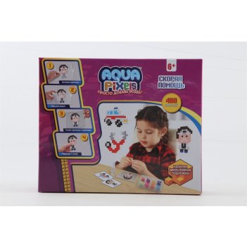 1toy aqua pixels, . , 480   