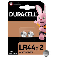   Duracell, LR44 (76, KA76, V13GA)-2BL, 1.5, , 2 .
