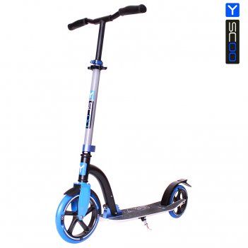  y-scoo rt 230 slicker family design skull blue