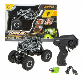 1toy ,      , 2,4ghz, 4wd,  1:43, 