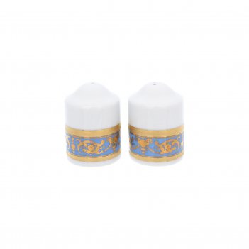    falkenporzellan imperial blue gold
