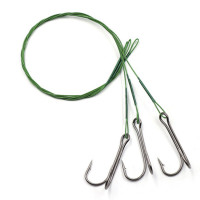   namazu leader 17 coated green, d=0,42 , l=40 ,   
