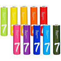   Xiaomi ZMI Rainbow Zi7, AA, LR03-10BOX, 1.5 , 10 .