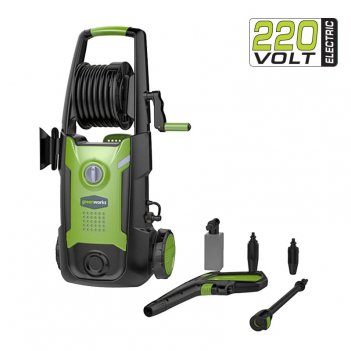    130  Greenworks 1800W G4,  