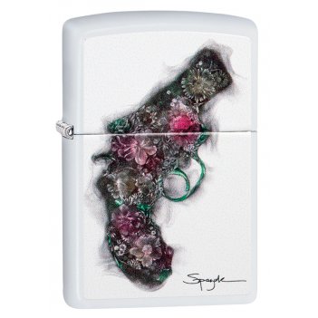  zippo classic   white matte, /, , 