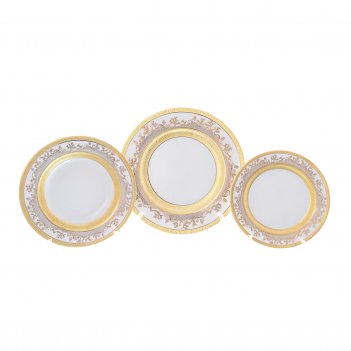   falkenporzellan cream gold 18 