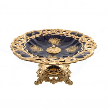    bruno costenaro bleu gold 33.5*33.5*16