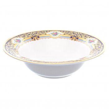  falkenporzellan opal cobalt gold 24 
