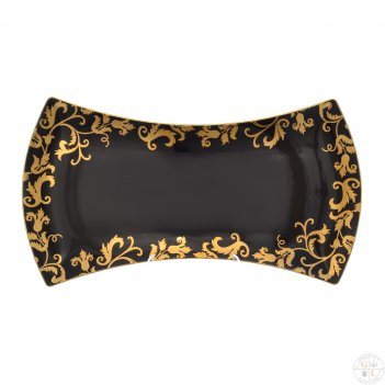  falkenporzellan tosca black gold 45 