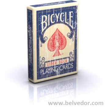 Bicycle faded deck