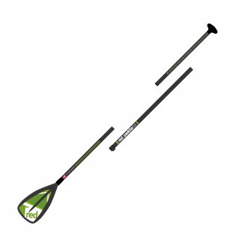  sup  red paddle 2017 glass-nylon (3 piece) leverlock