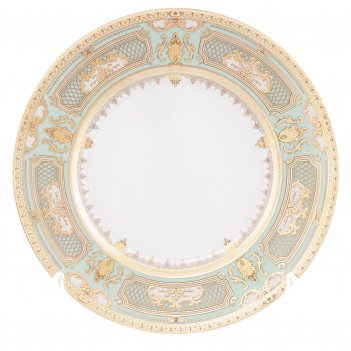   falkenporzellan donna seladon gold 23 (6 )