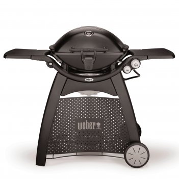     weber q 3200 black line