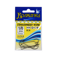  ,  o`shaughnessy worm,  1/0, 5 .