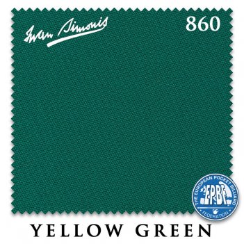  iwan simonis 860 198 yellow green