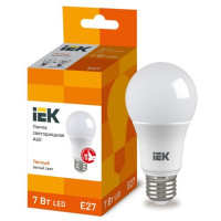   eco a60 7  3000 . . e27 630 230-240 iek lle-a60-7-230-30-e27