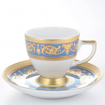    110  imperial blue gold (6 )