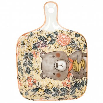  kawaii forest. bear 22*16*3,5. (min 12)