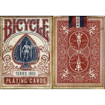  ellusionist 1900 playing cards red