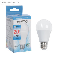  c Smartbuy, E27, A65, 20 , 6000 ,   